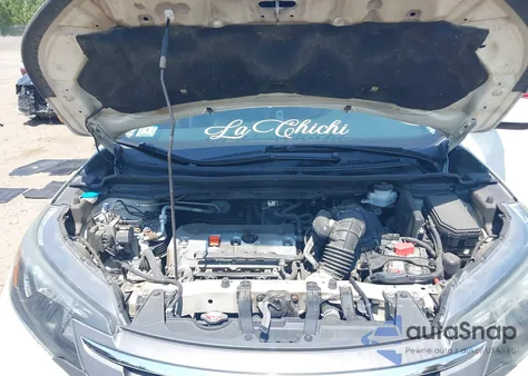 2013 Honda Cr-V Ex-L from USA, damaged, VIN 5J6RM4H78DL085320